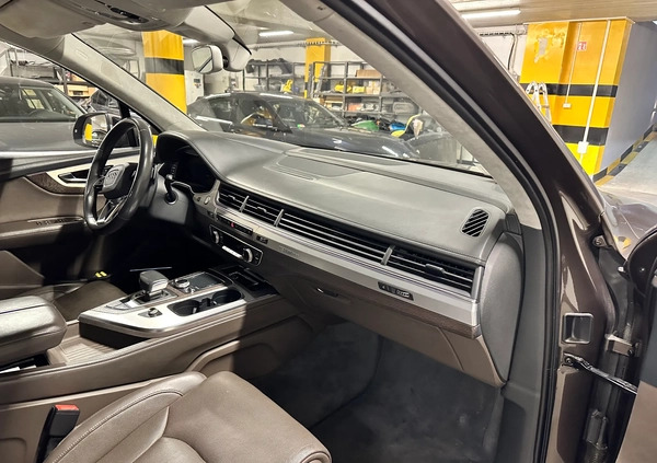 Audi Q7 cena 170000 przebieg: 140268, rok produkcji 2015 z Stęszew małe 436